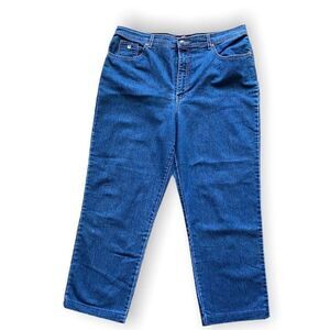 Gloria Vanderbilt Womens Denim Jeans SZ 18L